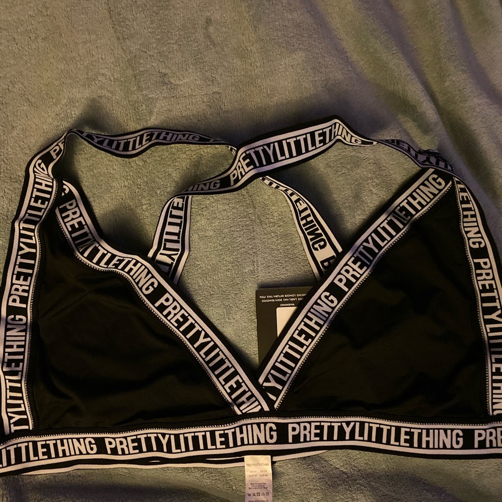 Pretty little things sports bra
